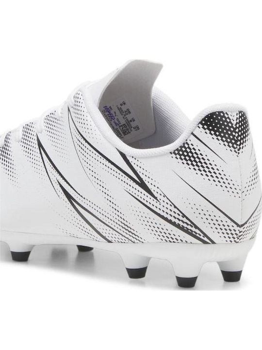 PUMA Attacantο Football Shoes with Cleats White