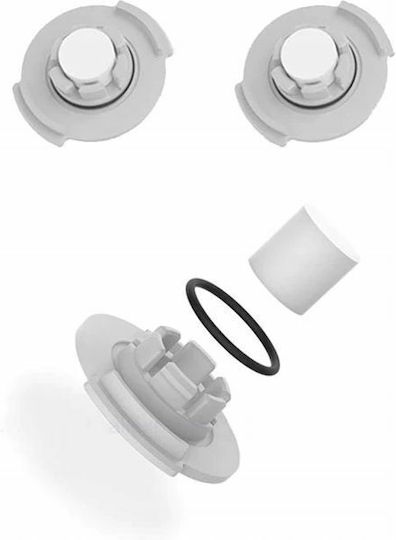 S Filter Elektrischer Staubsauger Kompatibel mit Roborock 12Stück