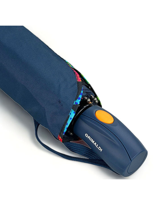 Grimaldi Automatic Umbrella Compact Blue