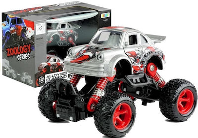 Αυτοκινητάκι Monster Truck για 3+ Ετών Pull Back