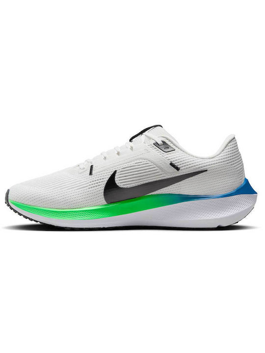 Air Zoom Pegasus 40 Bărbați Pantofi sport Alergare Albe