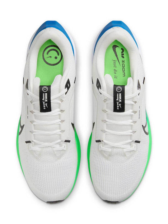 Air Zoom Pegasus 40 Bărbați Pantofi sport Alergare Albe