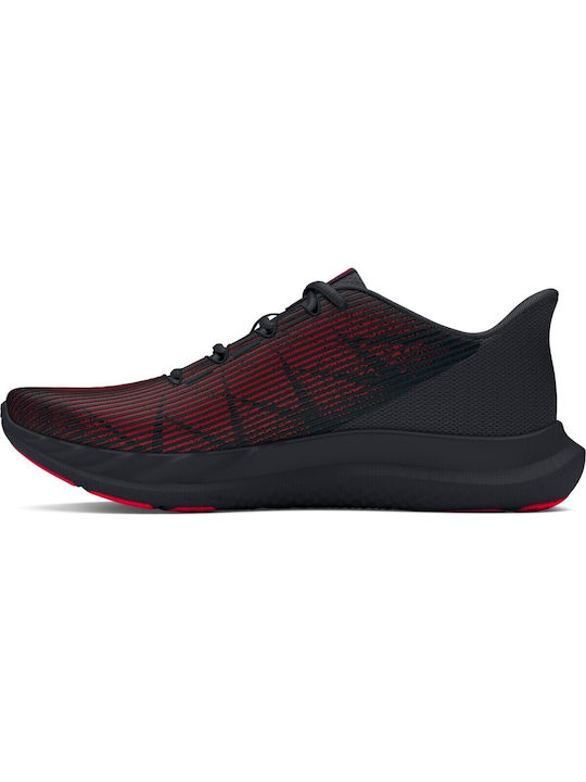 Under Armour Charged Speed Swift Ανδρικά Αθλητικά Παπούτσια Running Μαύρα