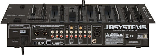 MIX6usb Analog Mixer 4 Channels