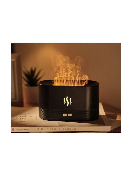 Ruhhy Lumini LED Dispozitiv de aromaterapie Negru 180ml