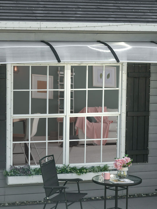 Outsunny Polycarbonate Capony Roof P303xL96cm