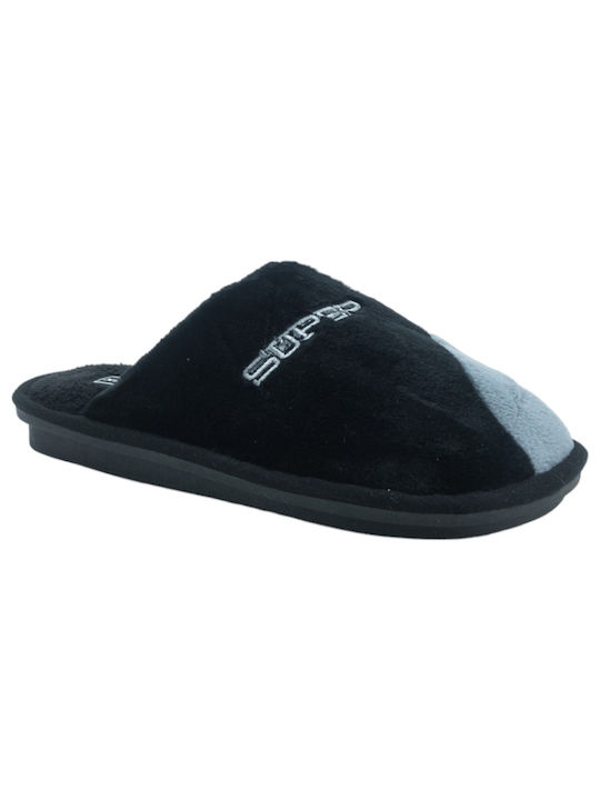 Jomix Men's Slipper Black