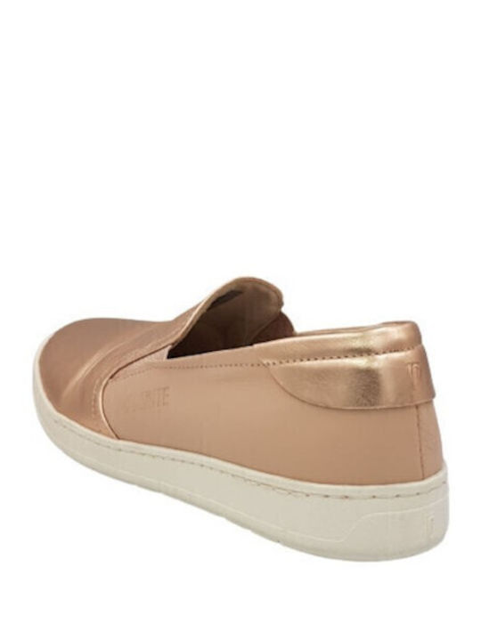 Damen Mokassins in Rosa Farbe