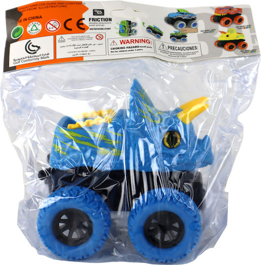 Lean Toys Dinosaurs Car Pull Back for 3+ Years