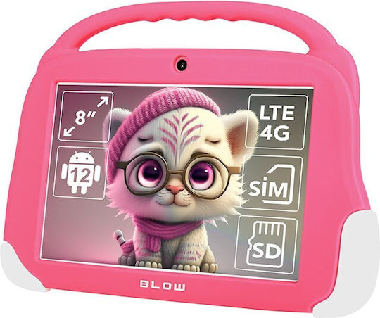 Blow KidsTAB8 4G 8" Tablet (4GB/64GB) Ροζ