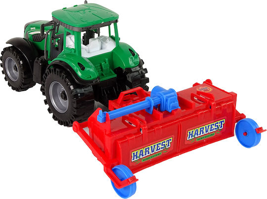 Lean Toys Traktor Kleintransporter Zurückziehen Für 3+ Jahre
