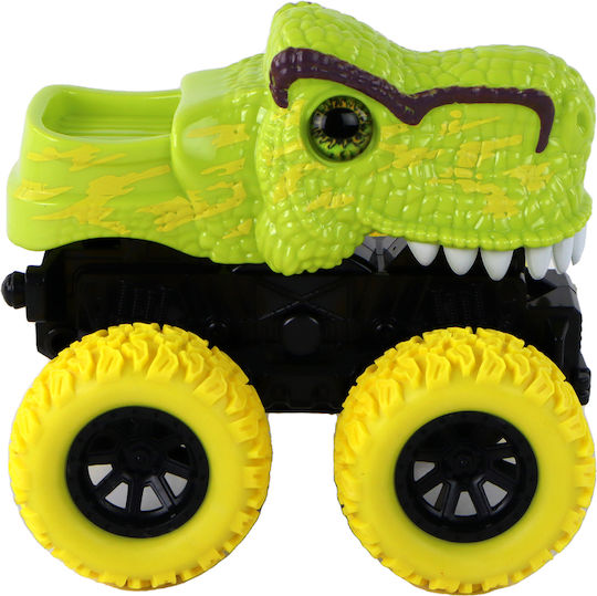 Lean Toys Dinosaurs Car Pull Back for 3+ Years
