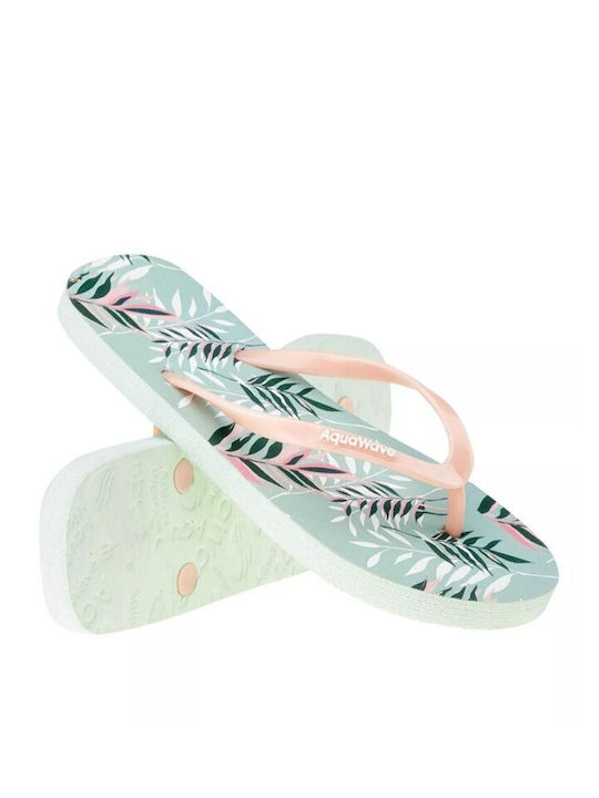 Aquawave Women's Flip Flops Green