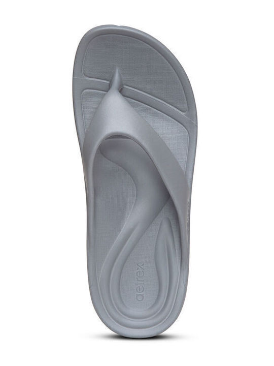 Frauen Flip Flops in Gray Farbe