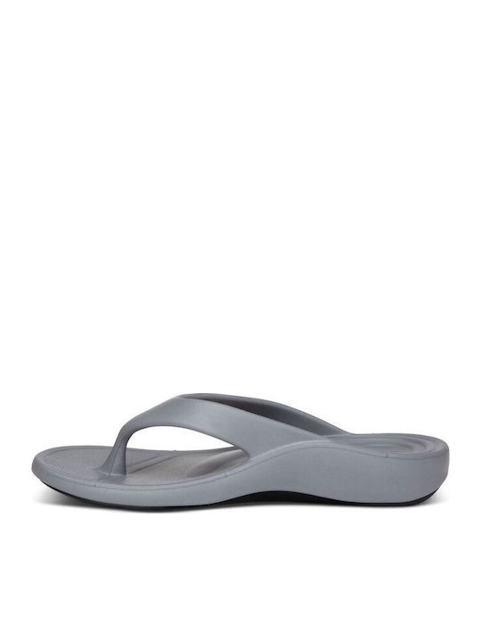 Frauen Flip Flops in Gray Farbe