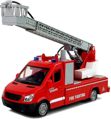 Crane Fire Truck Pull Back for 3++ Years