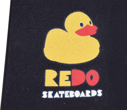 Skateboard Комплектен Къса дъска Жълт