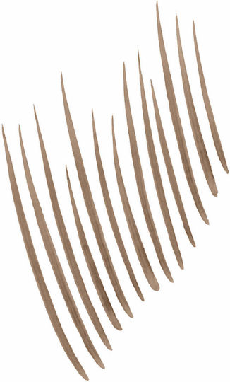 Maybelline Build-a-brow 2 Easy Steps Eyebrow Pencil Soft Brown
