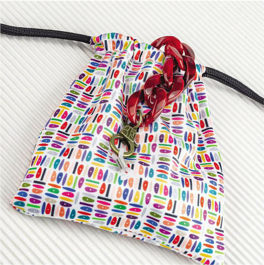 Centrostyle Centrostyle Brillenketten Rot