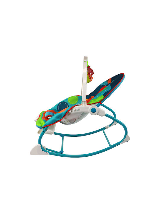 Lean Toys Electric Baby Relax with Music and Vibration Multicolour