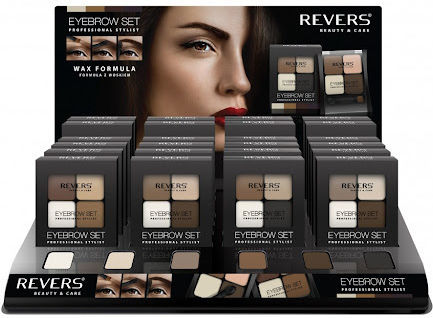 Revers Cosmetics Revers Cosmetics Augenbrauen-Make-up Palette 02
