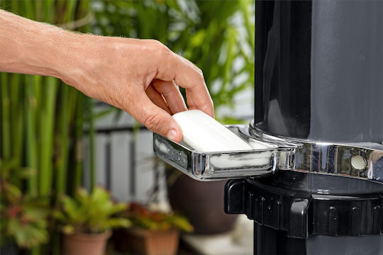 Bestway Pool-Dusche Solar 46x28cm Silber