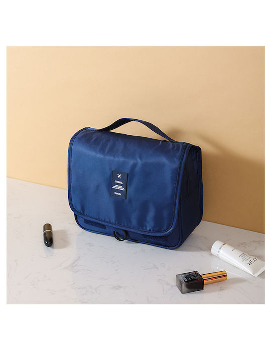Toiletry Bag in Navy Blue color