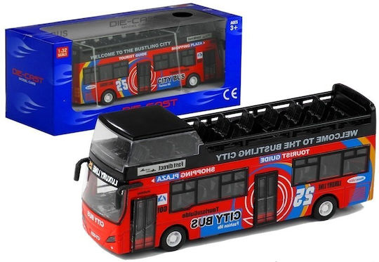 Bus 1:32 Pull Back for 3+ Years (Various Designs) 1pc