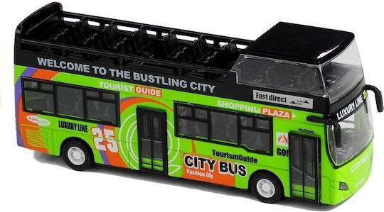 Bus 1:32 Pull Back for 3+ Years (Various Designs) 1pc