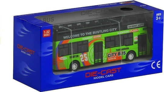 Bus 1:32 Pull Back for 3+ Years (Various Designs) 1pc