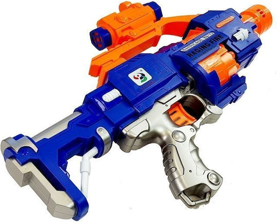 Lean Toys Bullet Rifle Waffen mit Schaumstoffpfeilen