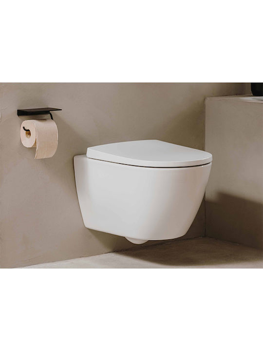 Roca Wandhängende Toilette Ohne Deckel Weiße