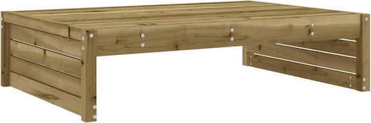 Ξύλινο Σκαμπό 120x80x30cm Ξύλινο Σκαμπό 120x80x30cm