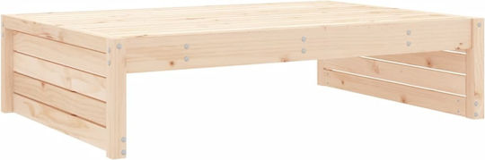 Ξύλινο Σκαμπό 120x80x30cm Ξύλινο Σκαμπό 120x80x30cm