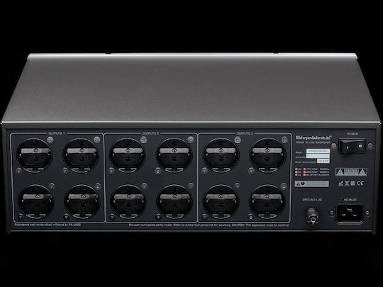 GigaWatt POWERCONTROL Sursa de alimentare Negru