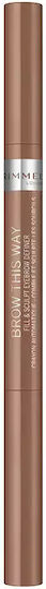 Rimmel Μολύβι για Φρύδια #01-blonde 0.25gr