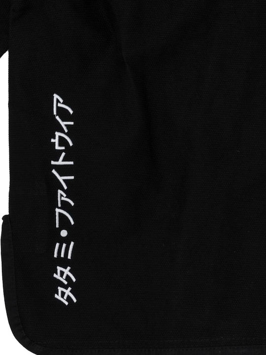 Tatami Fightwear Tatami Uniform Brasilianisches Jiu Jitsu Schwarz