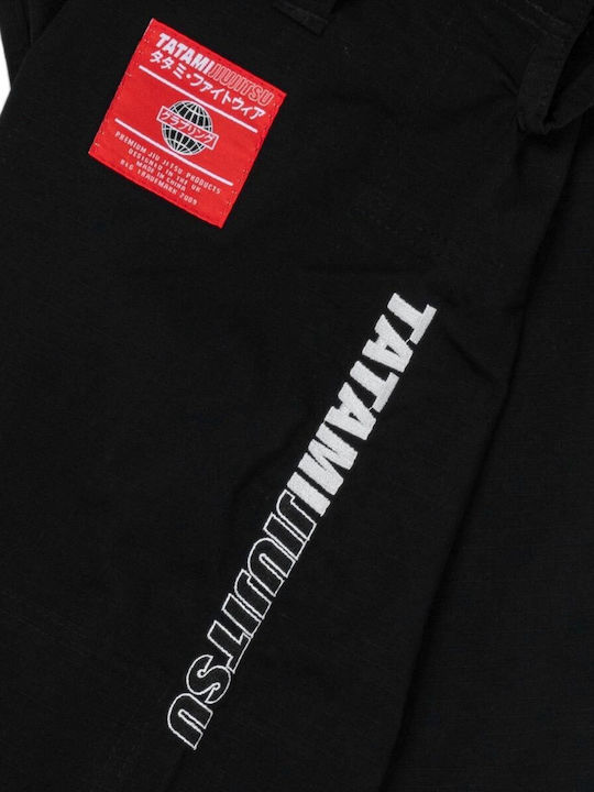 Tatami Fightwear Tatami Uniform Brasilianisches Jiu Jitsu Schwarz