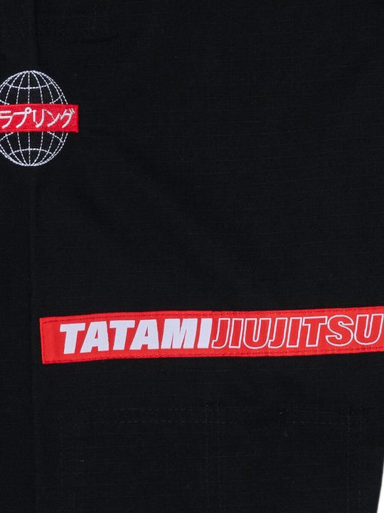 Tatami Fightwear Tatami Uniform Brasilianisches Jiu Jitsu Schwarz