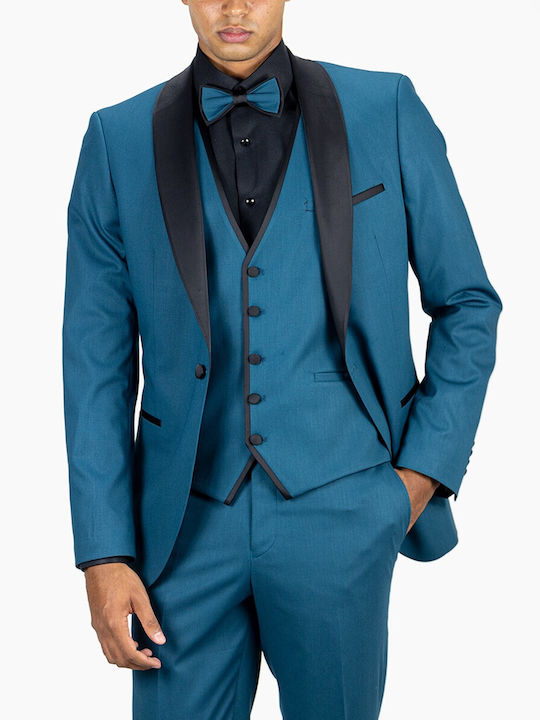 Vittorio Artist Men's Suit Πράσινο