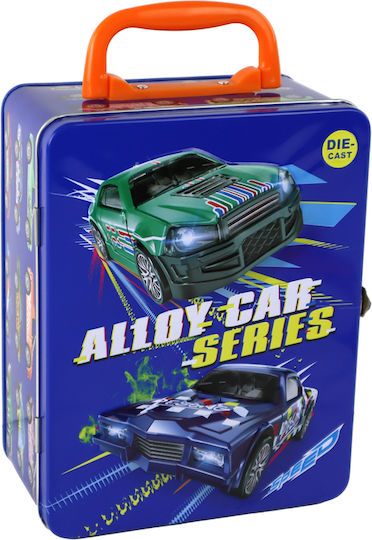 Lean Toys Toy Car Set 1:64 Pull Back for 3+ Years