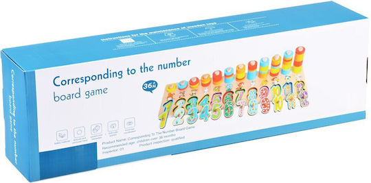 Lemnos Puzzle pentru Copii pentru 3+ ani+ Ani Jokomisiada