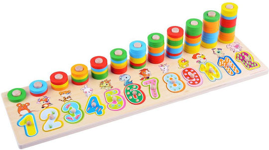 Lemnos Puzzle pentru Copii pentru 3+ ani+ Ani Jokomisiada