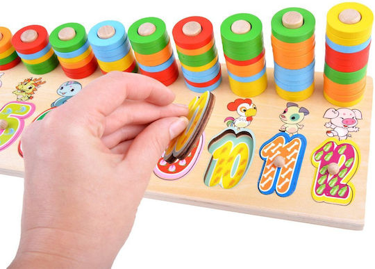 Lemnos Puzzle pentru Copii pentru 3+ ani+ Ani Jokomisiada