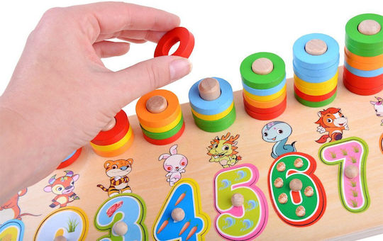Lemnos Puzzle pentru Copii pentru 3+ ani+ Ani Jokomisiada