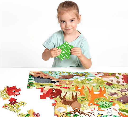 Παιδικό Puzzle Forest 40pcs CzuCzu