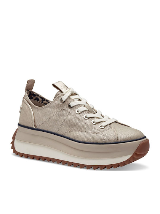 Flatforms Sneakers Gold