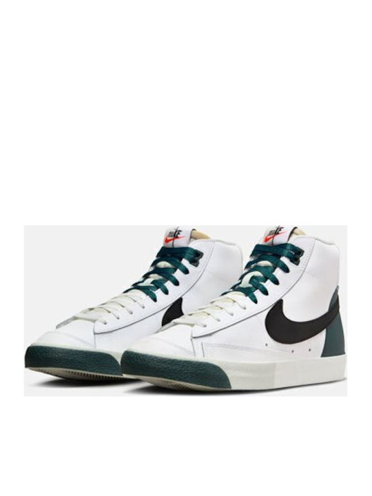 Blazer Mid '77 Premium Pentru Bărbați Tip Botine Albe