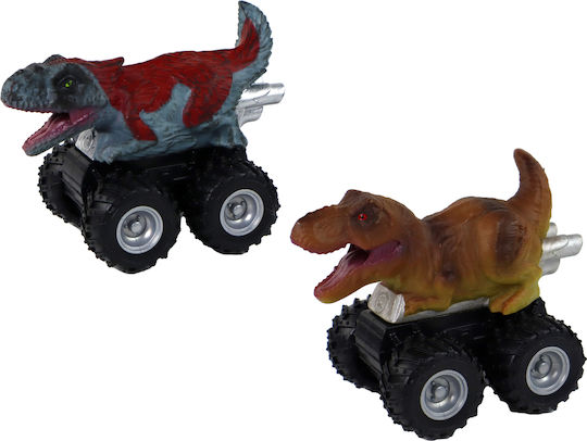 Dinosaurs Car Pull Back for 3+ Years (Various Designs) 1pc