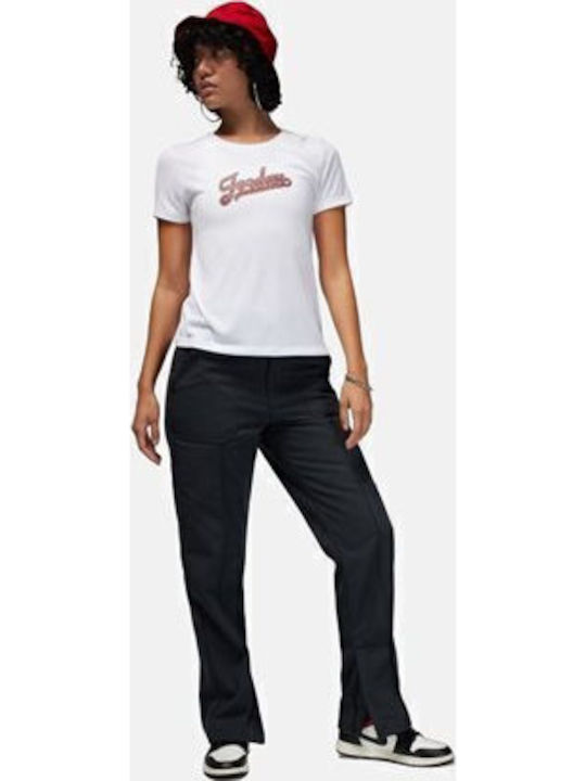 Bluze Damă Tricou Sport Alb